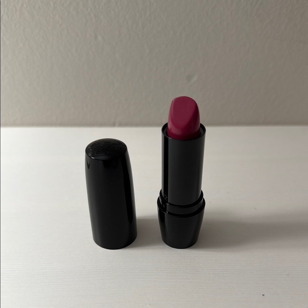 Lancome Pink Satin Lipstick Bold Color